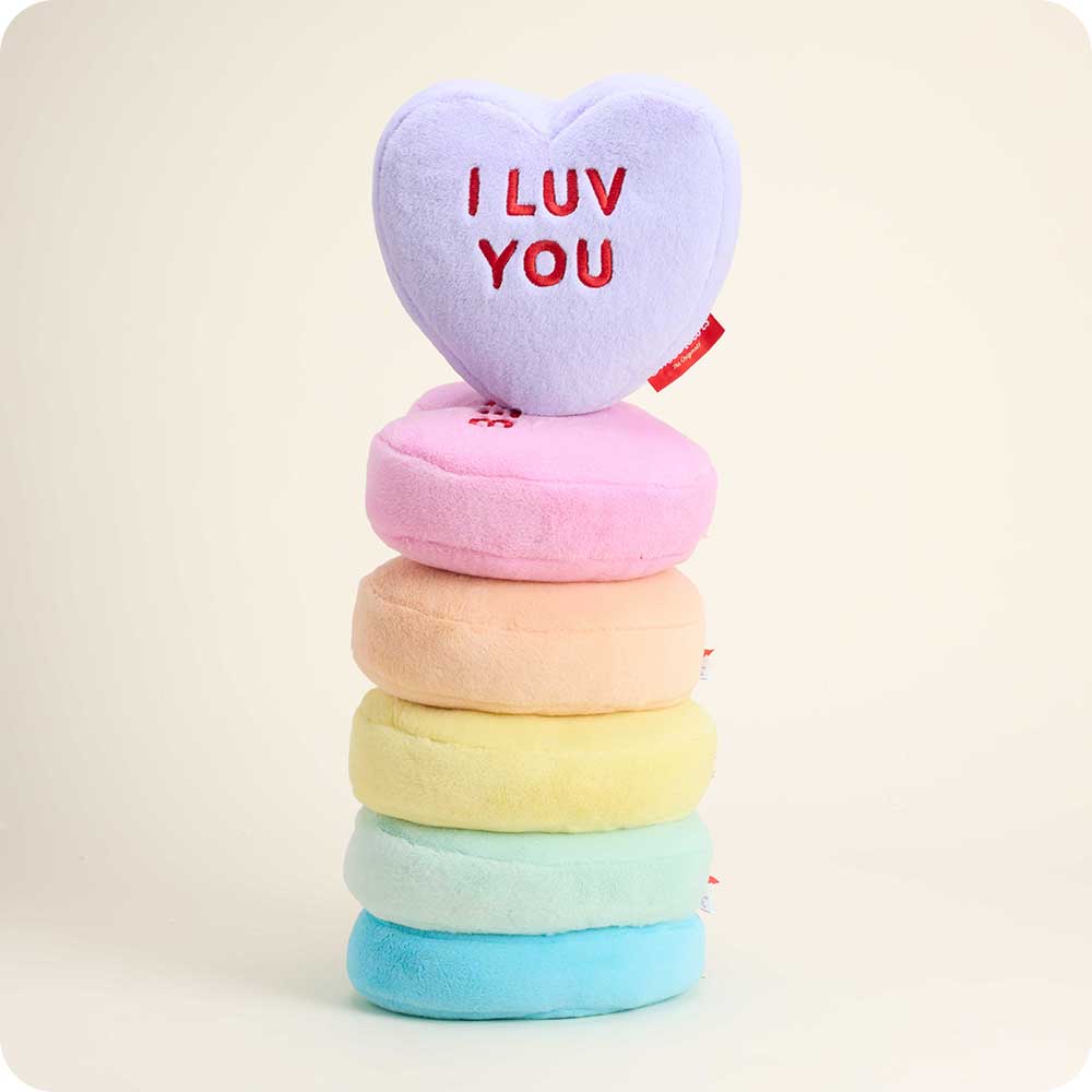 Sweethearts Pink Bestie Heart Warmies