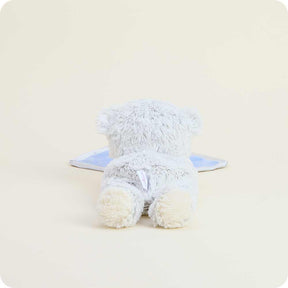 Marshmallow Bear Blankie Warmies