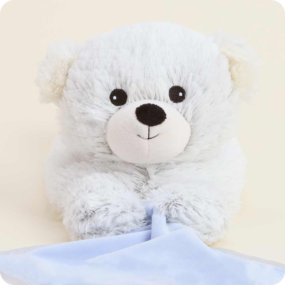 Marshmallow Bear Blankie Warmies