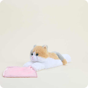 Calico Cat Blankie Warmies