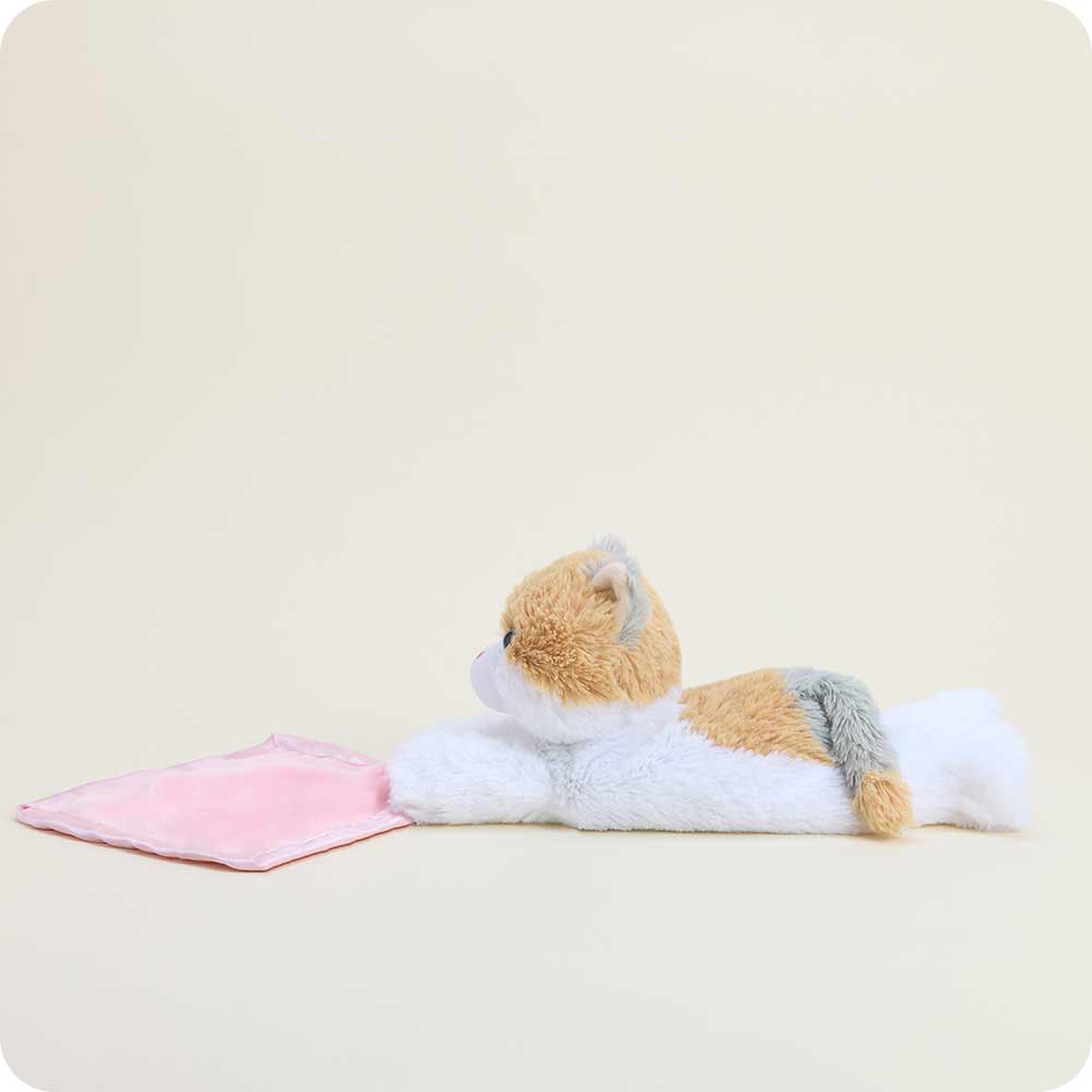 Calico Cat Blankie Warmies