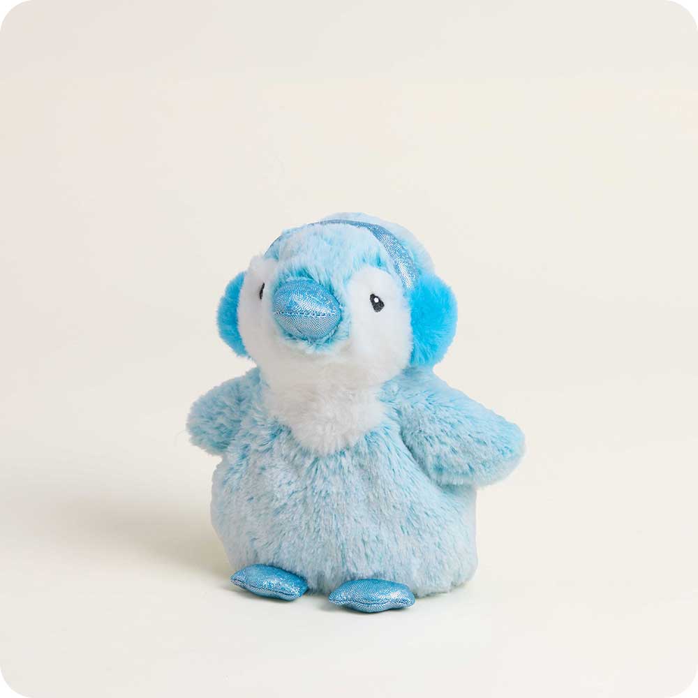 Frosty Blue Penguin Warmies Junior