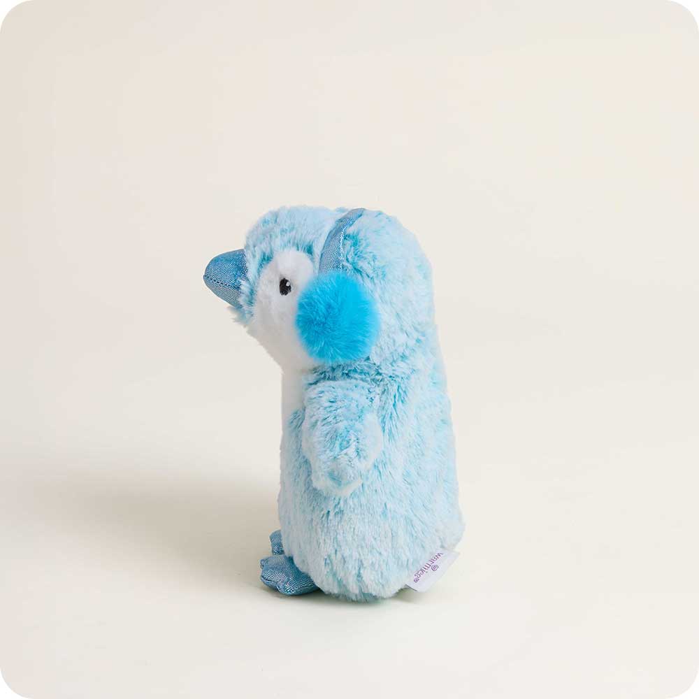Frosty Blue Penguin Warmies Junior