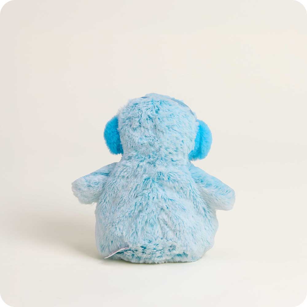 Frosty Blue Penguin Warmies Junior