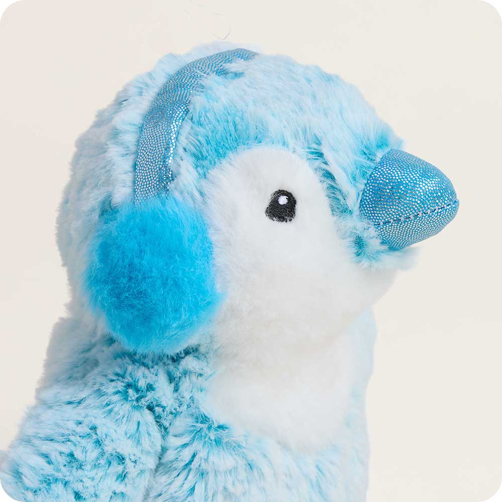 Frosty Blue Penguin Warmies Junior