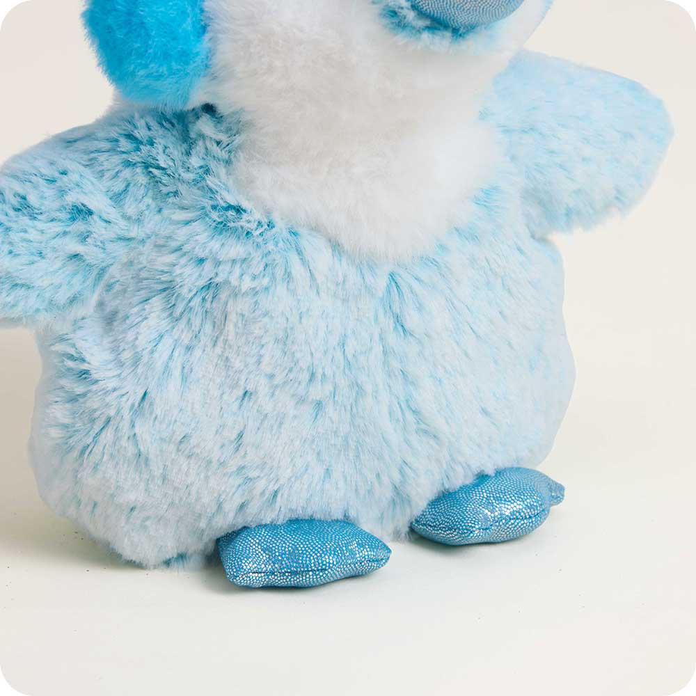 Frosty Blue Penguin Warmies Junior