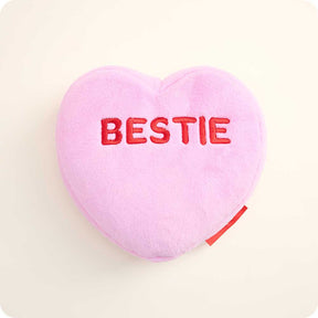 Sweethearts Pink Bestie Heart Warmies