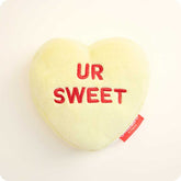 Sweethearts Yellow UR Sweet Heart Warmies
