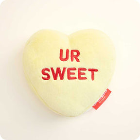 Sweethearts Yellow UR Sweet Heart Warmies