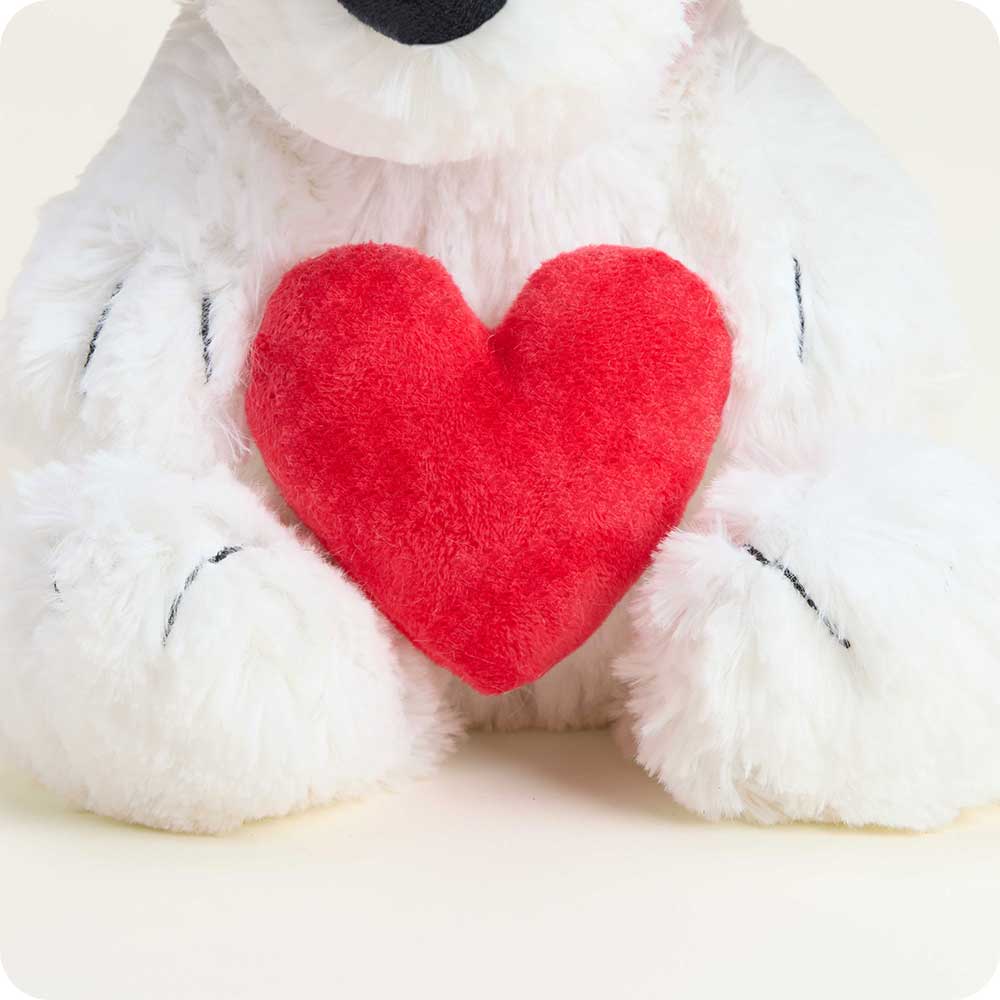 Red Heart Snoopy Warmies