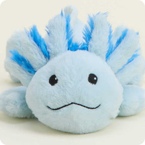 Blue Axolotl Warmies Junior