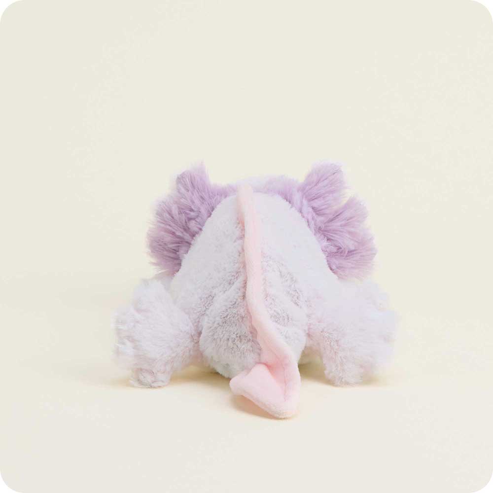 Pink Axolotl Warmies Junior