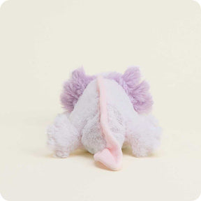 Pink Axolotl Warmies Junior