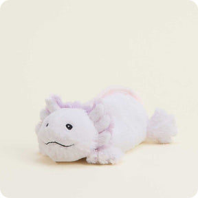 Pink Axolotl Warmies Junior