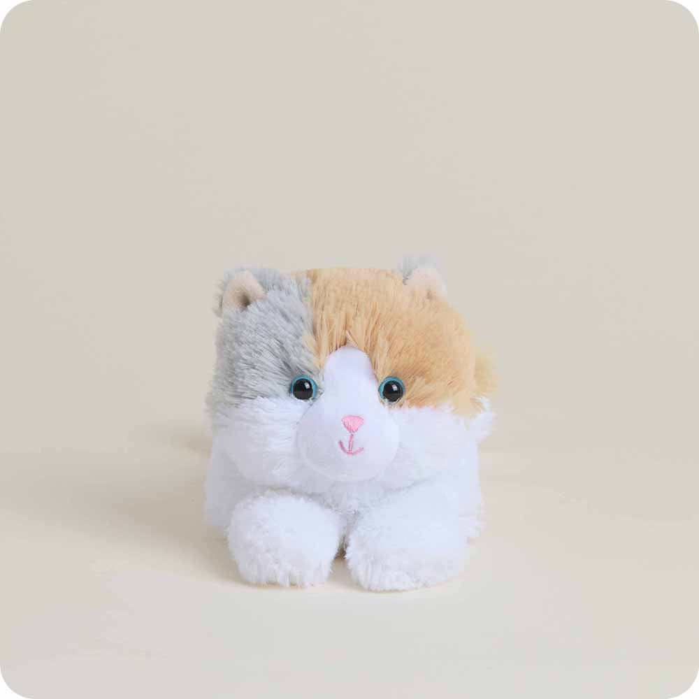 Calico Cat Warmies Junior