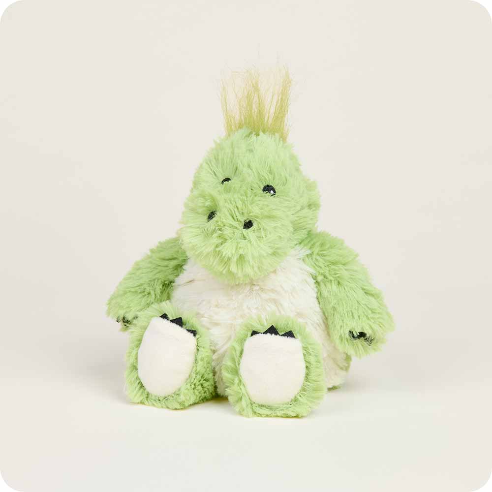 Green Dinosaur Warmies Junior