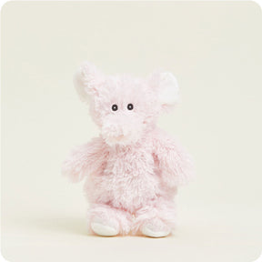 Pink Elephant Warmies Junior