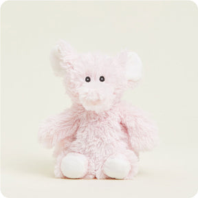 Pink Elephant Warmies Junior