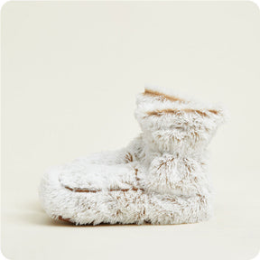 Marshmallow Brown Boots Warmies®