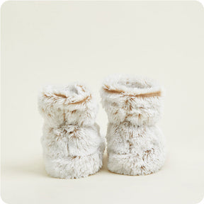 Marshmallow Brown Boots Warmies®