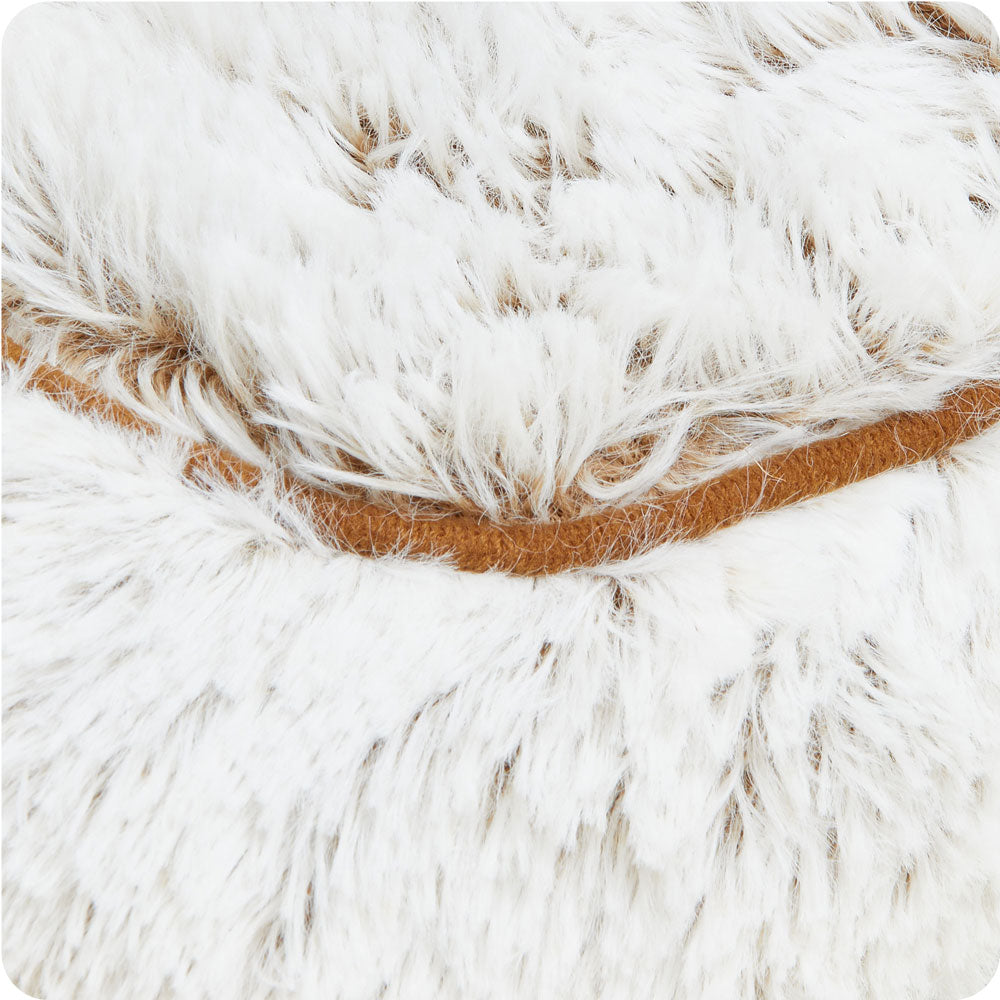 Marshmallow Brown Boots Warmies®