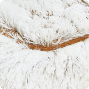 Marshmallow Brown Boots Warmies®