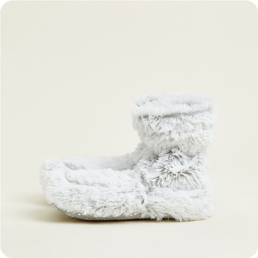 Marshmallow Gray Boots Warmies®