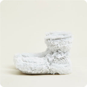 Marshmallow Gray Boots Warmies®