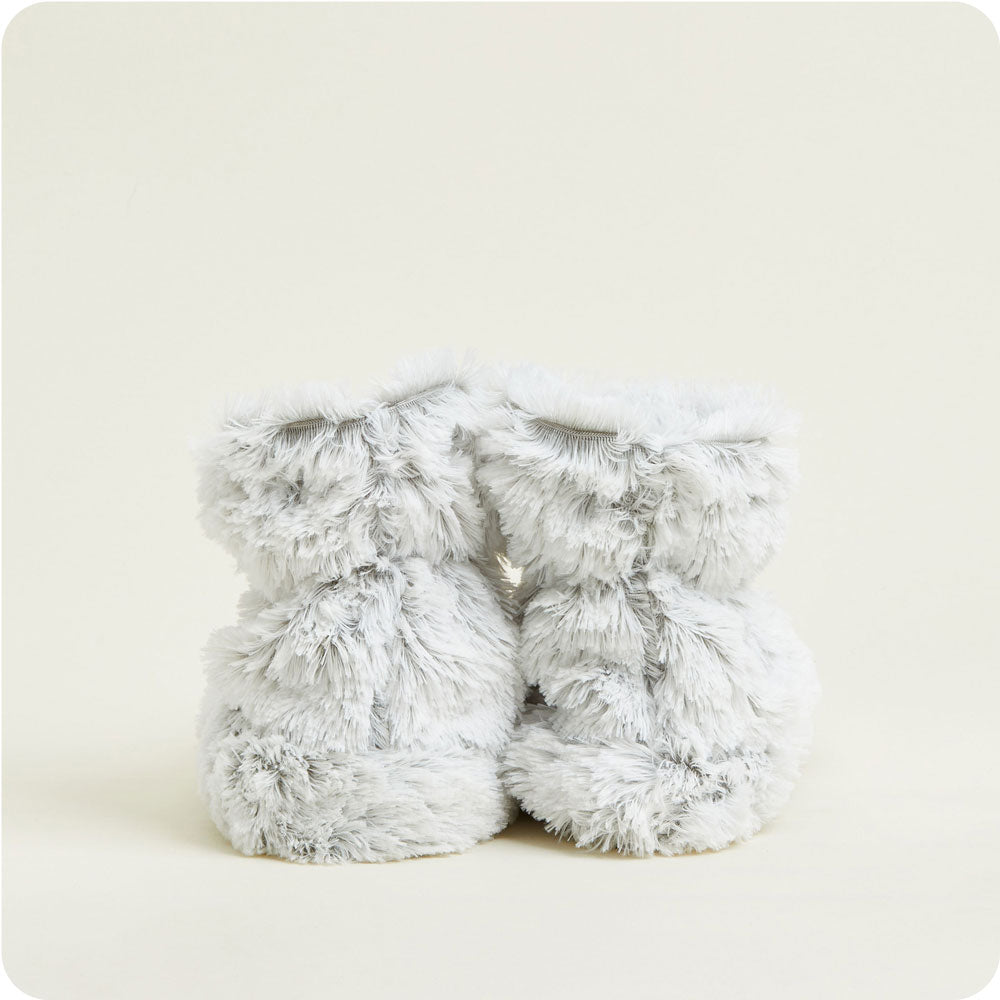 Marshmallow Gray Boots Warmies®