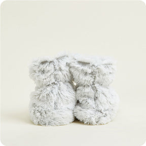 Marshmallow Gray Boots Warmies®