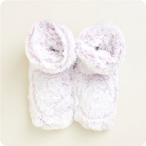 Marshmallow Lavender Boots Warmies®