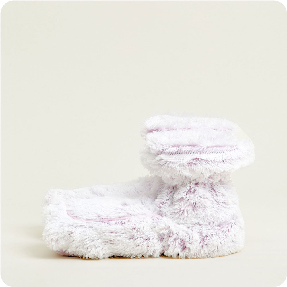 Marshmallow Lavender Boots Warmies®