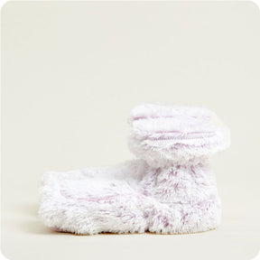 Marshmallow Lavender Boots Warmies®