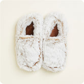 XL Marshmallow Brown Slippers Warmies