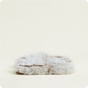 XL Marshmallow Brown Slippers Warmies