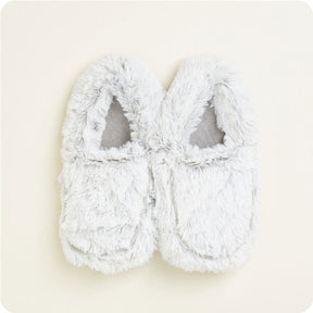 XL Gray Slippers Warmies