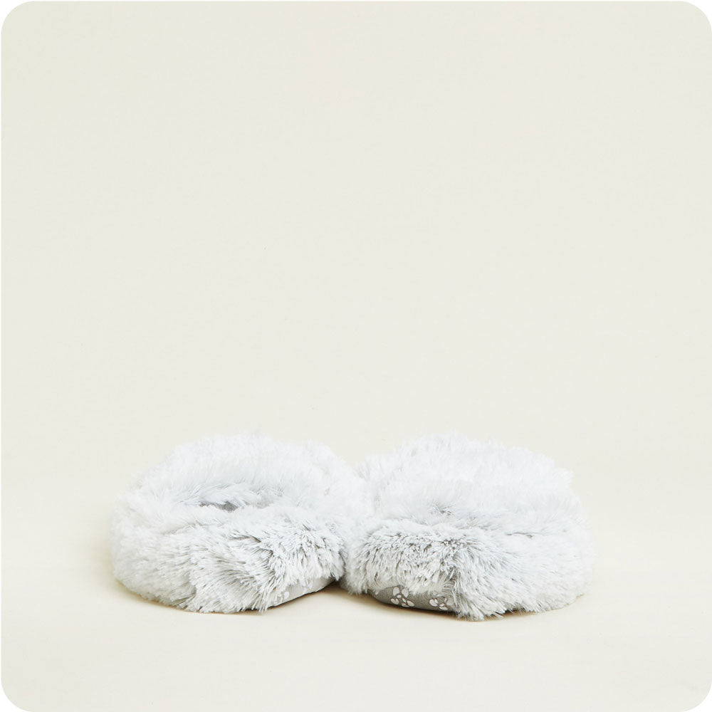 XL Gray Slippers Warmies