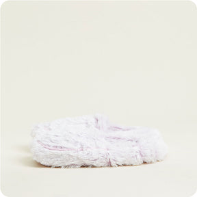 XL Marshmallow Lavender Slippers Warmies