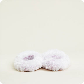 XL Marshmallow Lavender Slippers Warmies