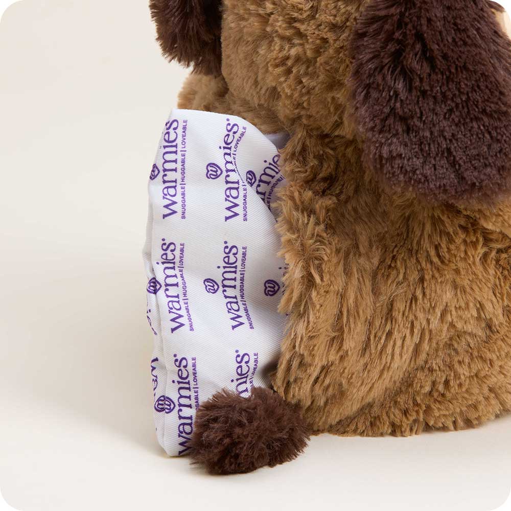 Brown Dog Warmies for Pets