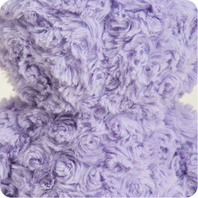 Purple Curly Bear Warmies