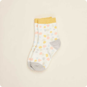 Calico Cat No-Slip Socks