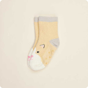 Calico Cat No-Slip Socks