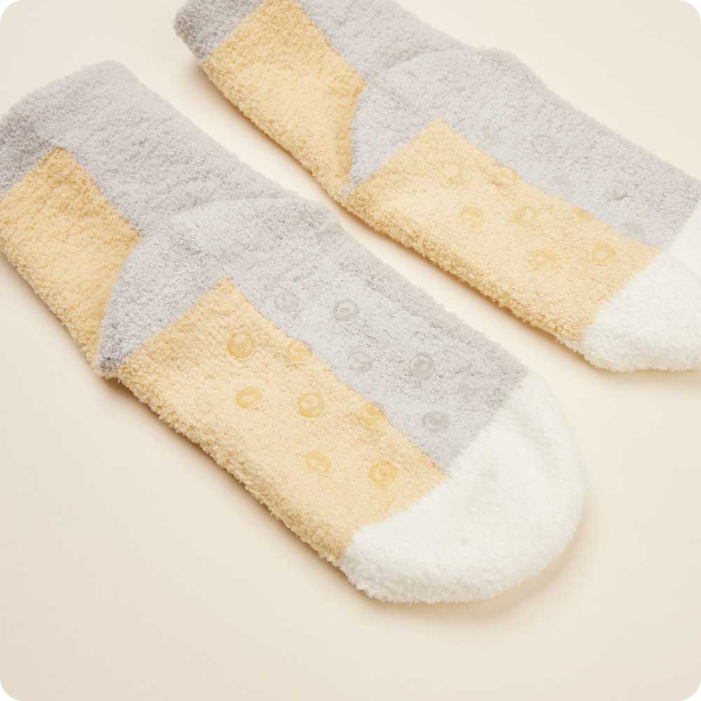 Calico Cat No-Slip Socks