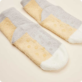 Calico Cat No-Slip Socks