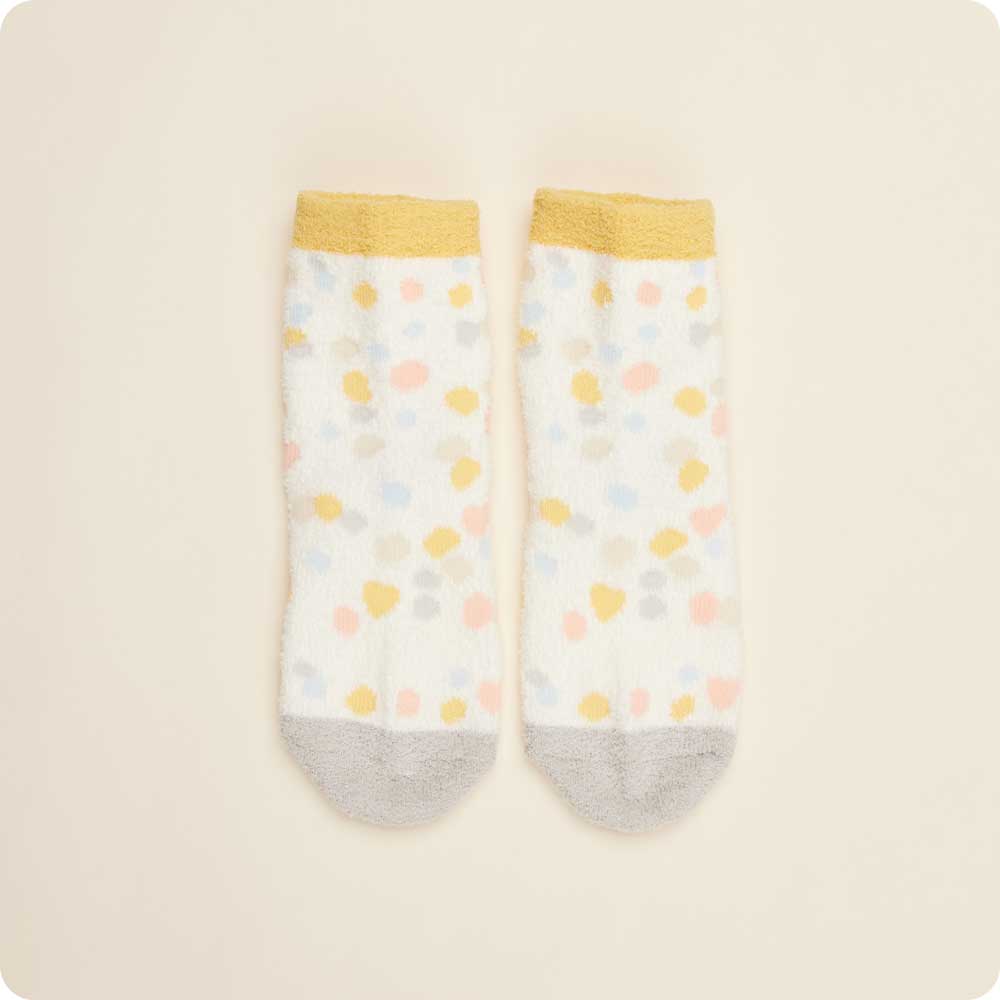 Calico Cat No-Slip Socks