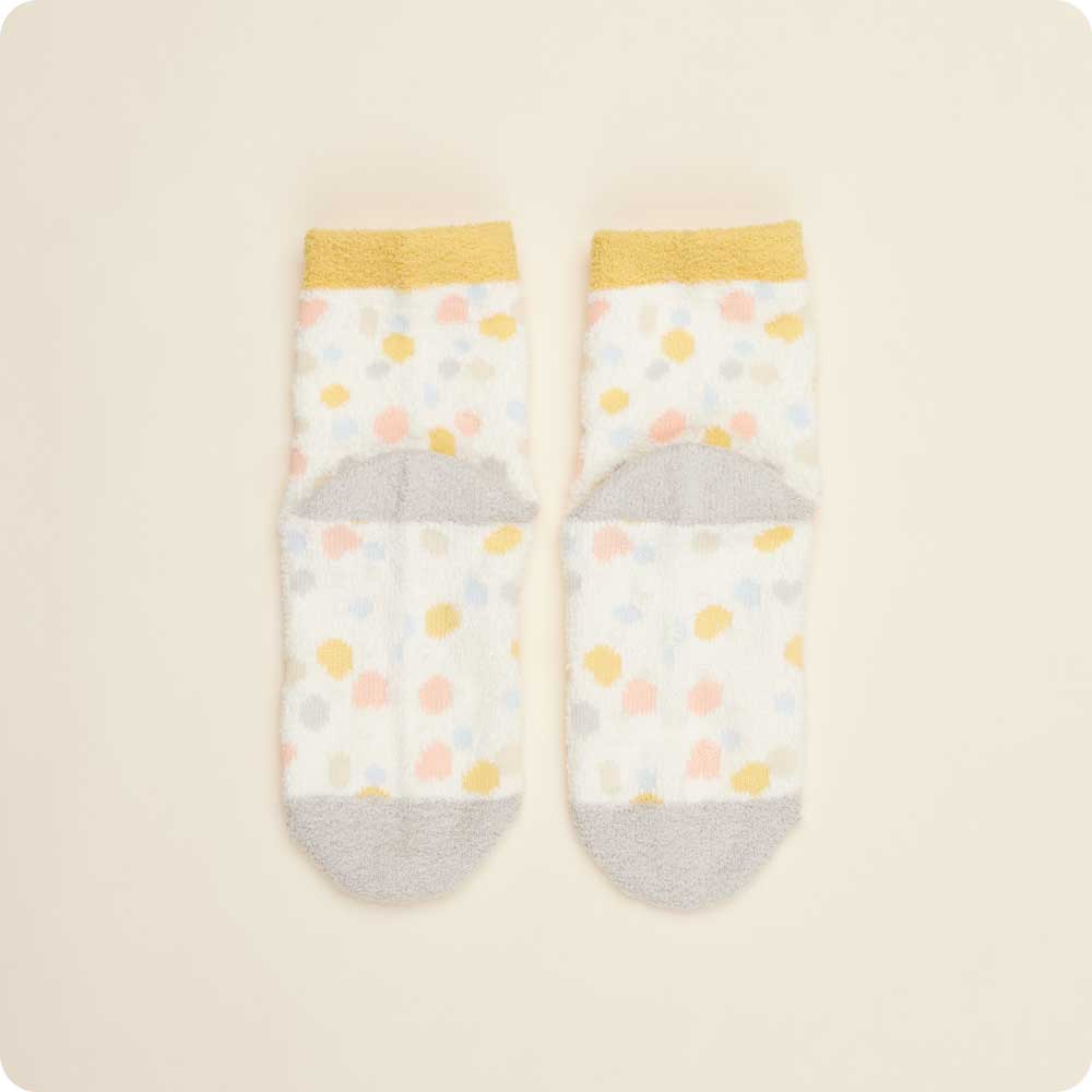 Calico Cat No-Slip Socks