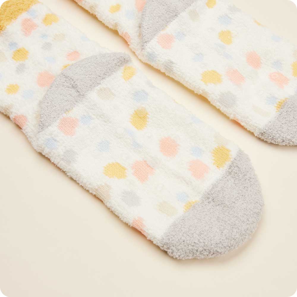Calico Cat No-Slip Socks