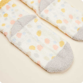 Calico Cat No-Slip Socks