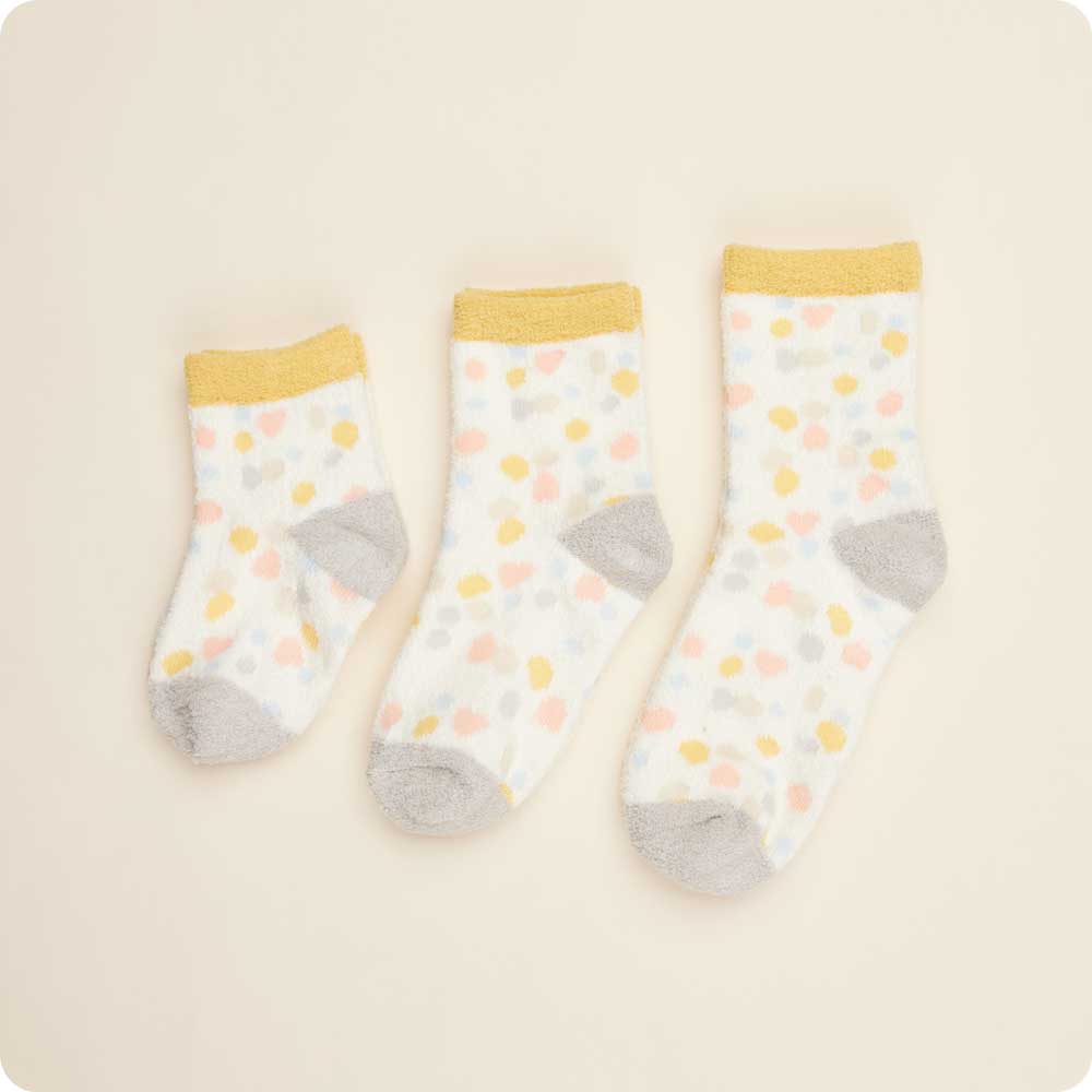 Calico Cat No-Slip Socks